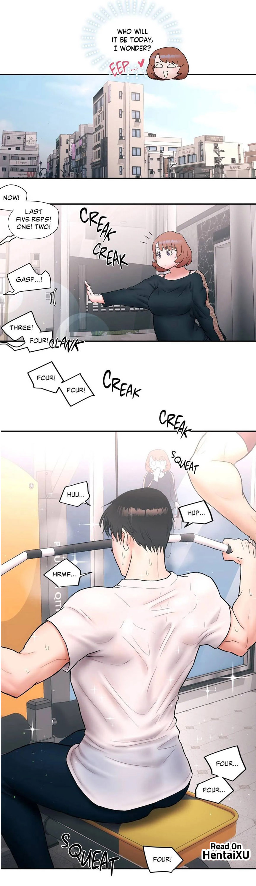 [Choe Namsae, Shuroop] Sexercise Ch.10/? [English] [Hentai Universe]