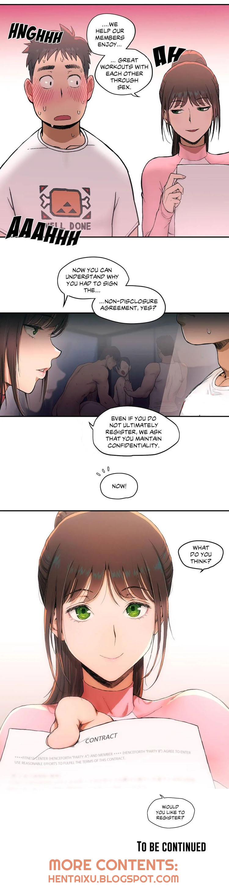 [Choe Namsae, Shuroop] Sexercise Ch.10/? [English] [Hentai Universe]