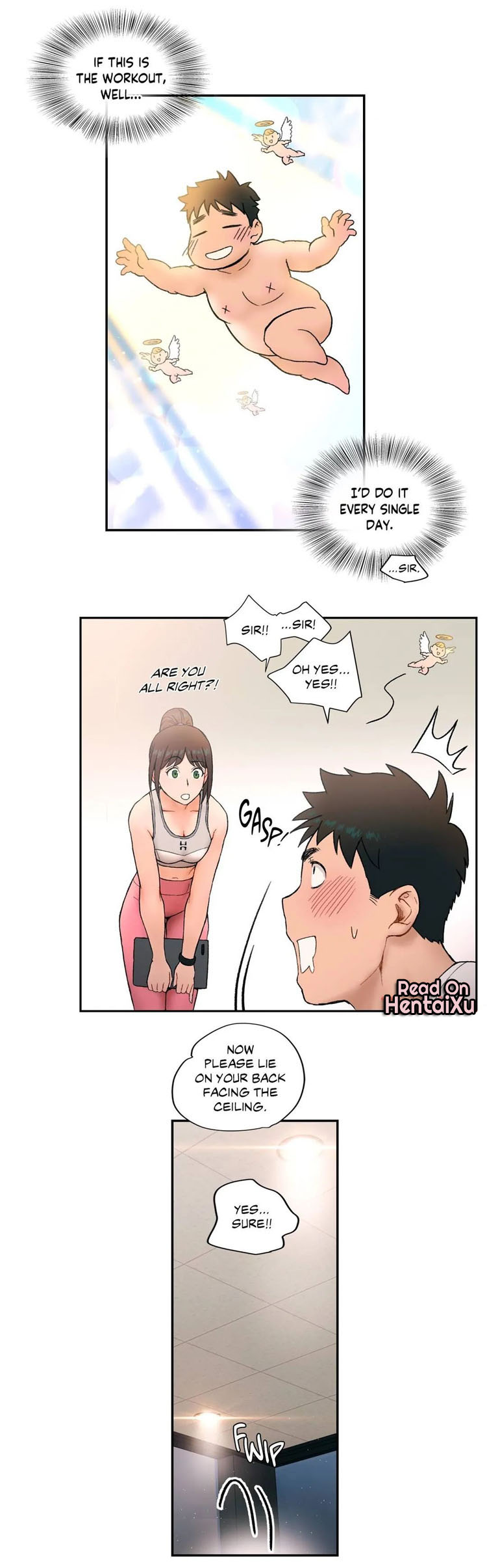 [Choe Namsae, Shuroop] Sexercise Ch.10/? [English] [Hentai Universe]