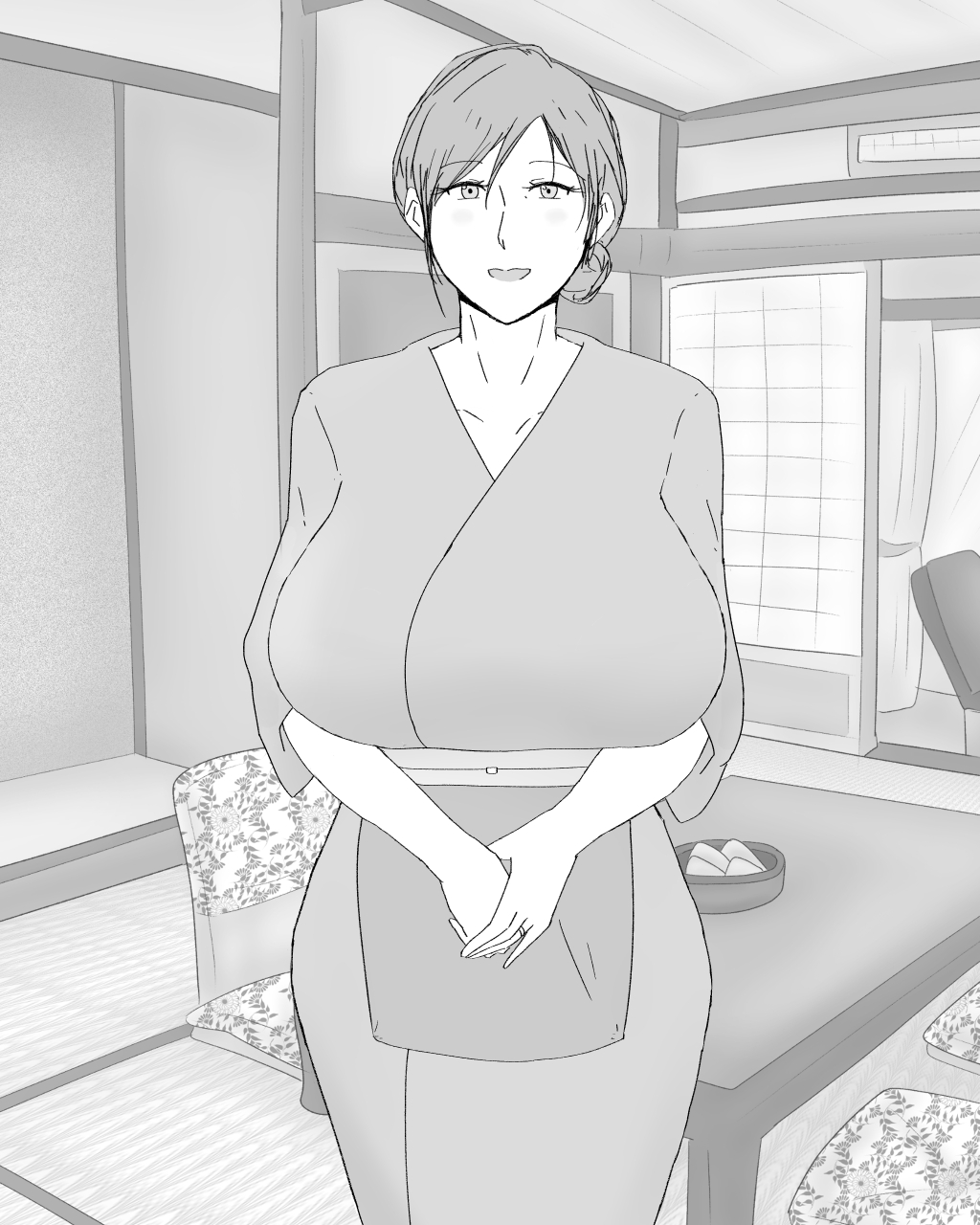 [濡れ枝垂れ] 母子寝取られ風景ー理香子ー ～ヤ〇ザのオンナになった母～