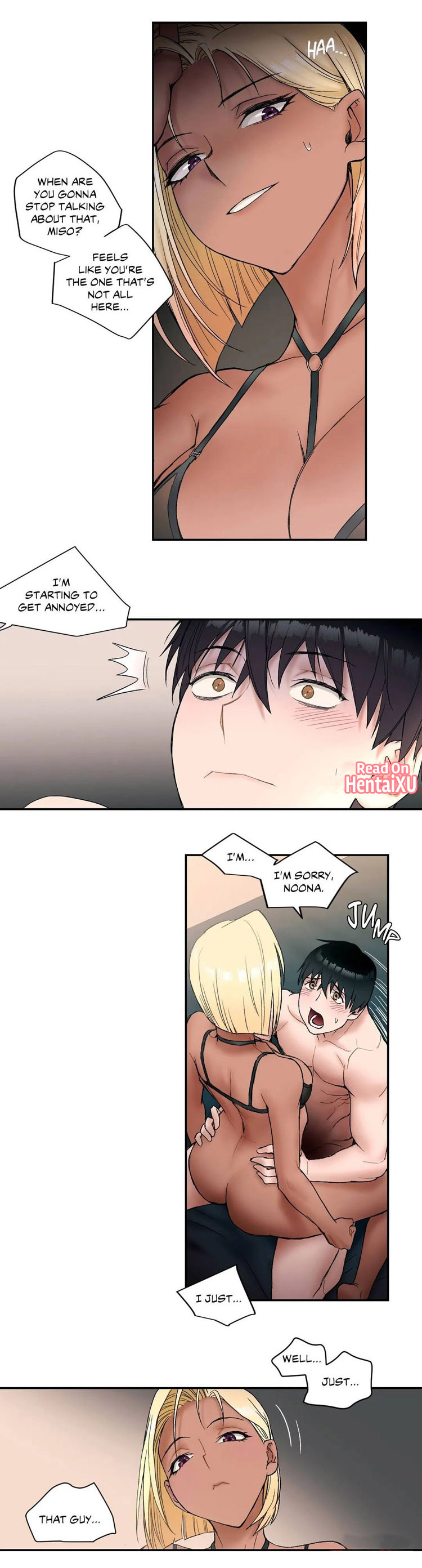 [Choe Namsae, Shuroop] Sexercise Ch.9/? [English] [Hentai Universe]