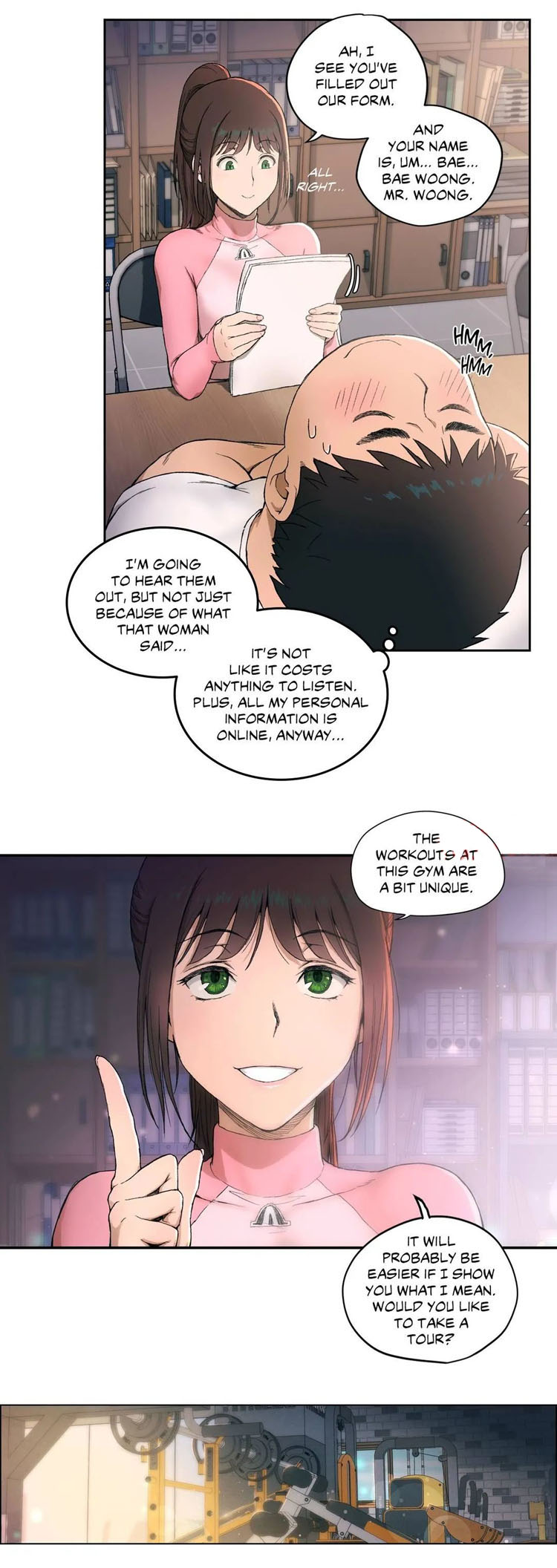 [Choe Namsae, Shuroop] Sexercise Ch.5/? [English] [Hentai Universe]