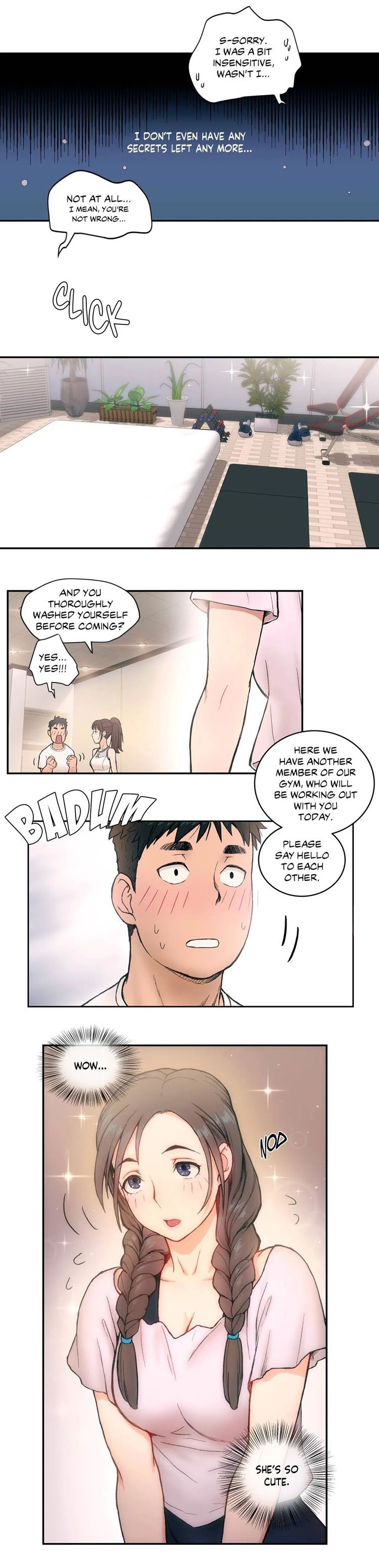 [Choe Namsae, Shuroop] Sexercise Ch.5/? [English] [Hentai Universe]