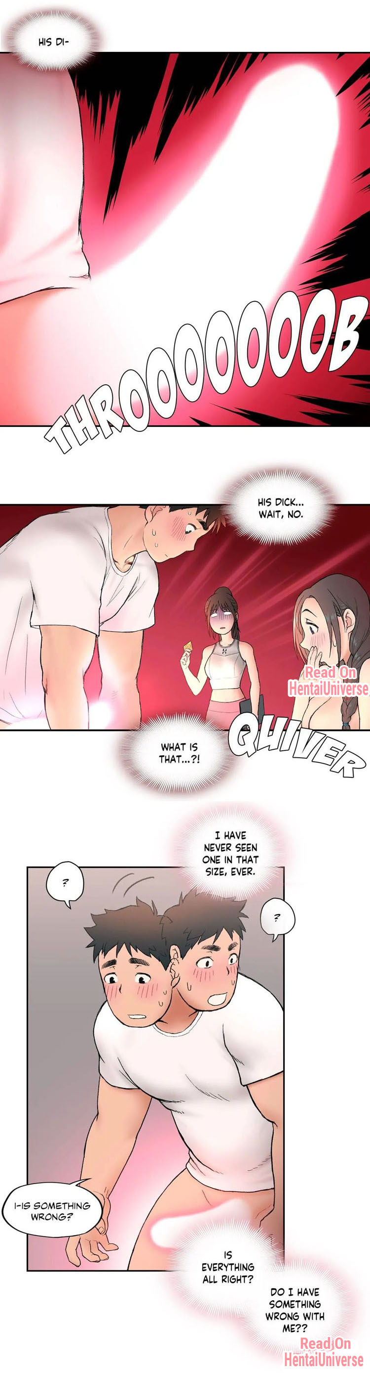 [Choe Namsae, Shuroop] Sexercise Ch.5/? [English] [Hentai Universe]