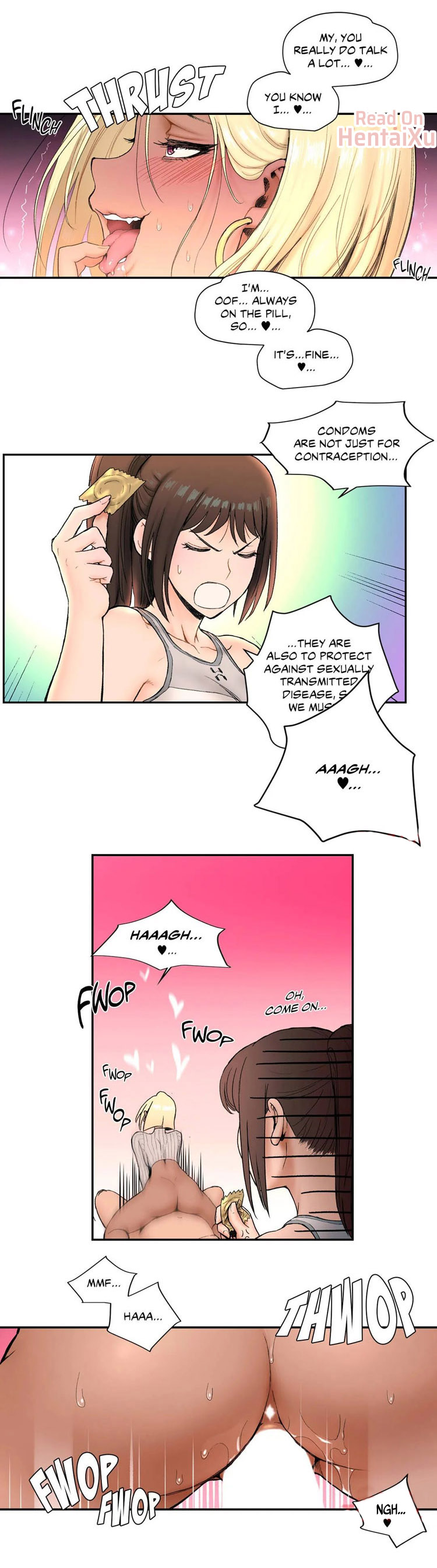 [Choe Namsae, Shuroop] Sexercise Ch.5/? [English] [Hentai Universe]