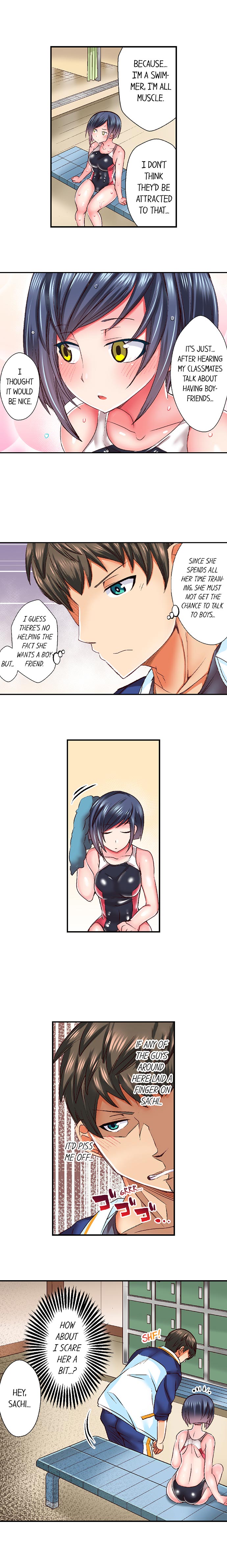 [桃原らいる] アスリート女子は性欲が強い?～純粋少女がエッチに溺れるまで～ 1 - 6
