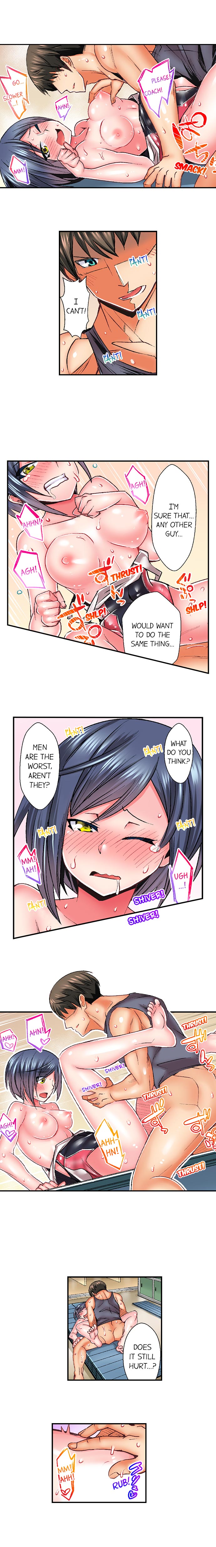 [桃原らいる] アスリート女子は性欲が強い?～純粋少女がエッチに溺れるまで～ 1 - 6