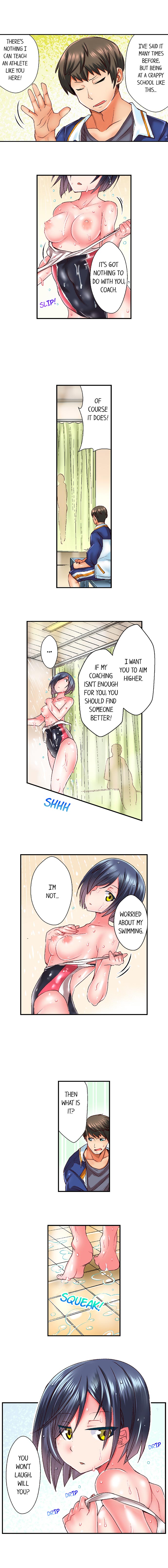 [桃原らいる] アスリート女子は性欲が強い?～純粋少女がエッチに溺れるまで～ 1 - 6