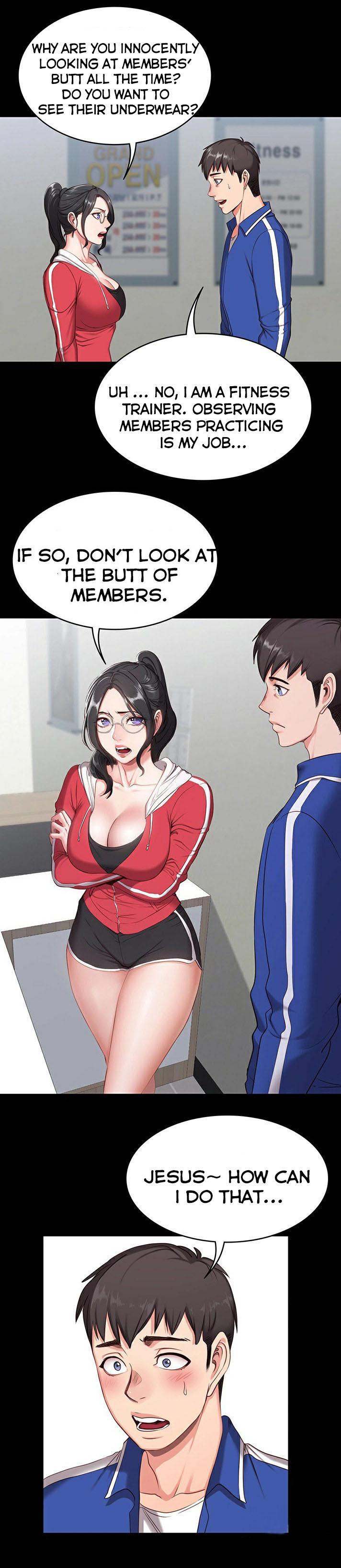 [G.Ho, Jiho] FITNESS Ch.2/? [English] [Hentai Universe]