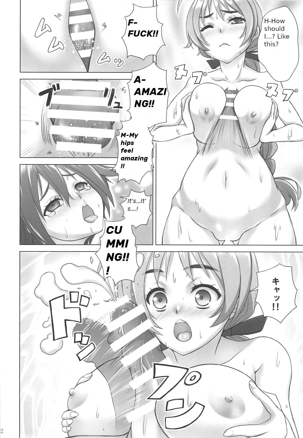 (COMIC1☆15) [しろみつ屋 (しろみつスザク)] ドキドキする! (ストライクウィッチーズ) [英訳]