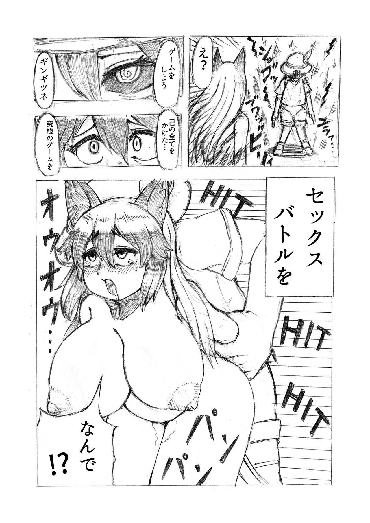 (C97) [ここがあの女のハウスね (よろず)] ギンギンギツネ合同誌 (けものフレンズ)