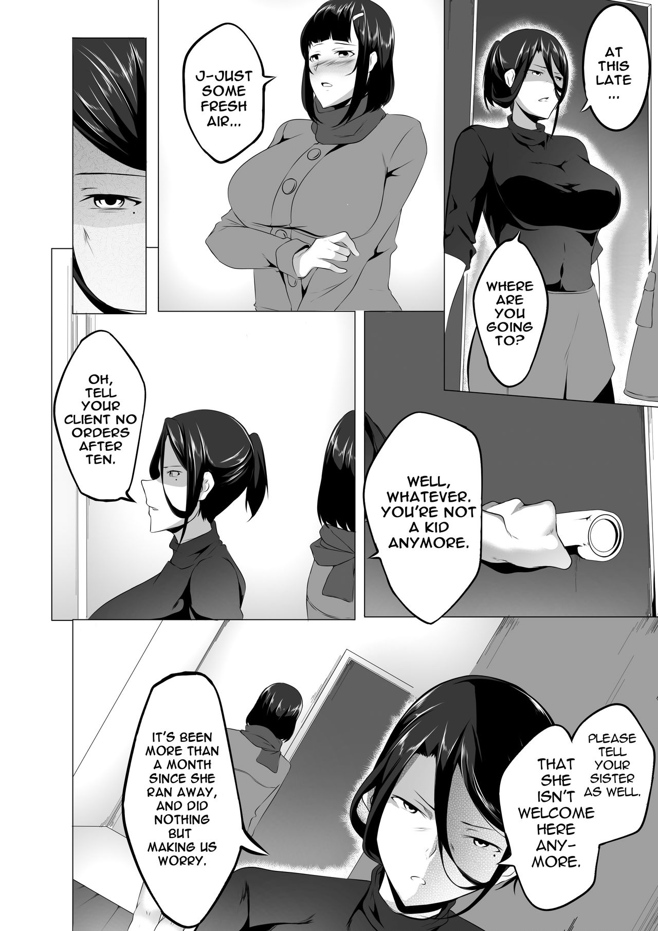 (COMIFURO 13) [Jualan Demi Modal Gacha (ヒュキー)] セックスフレンド ch.2 [英語]