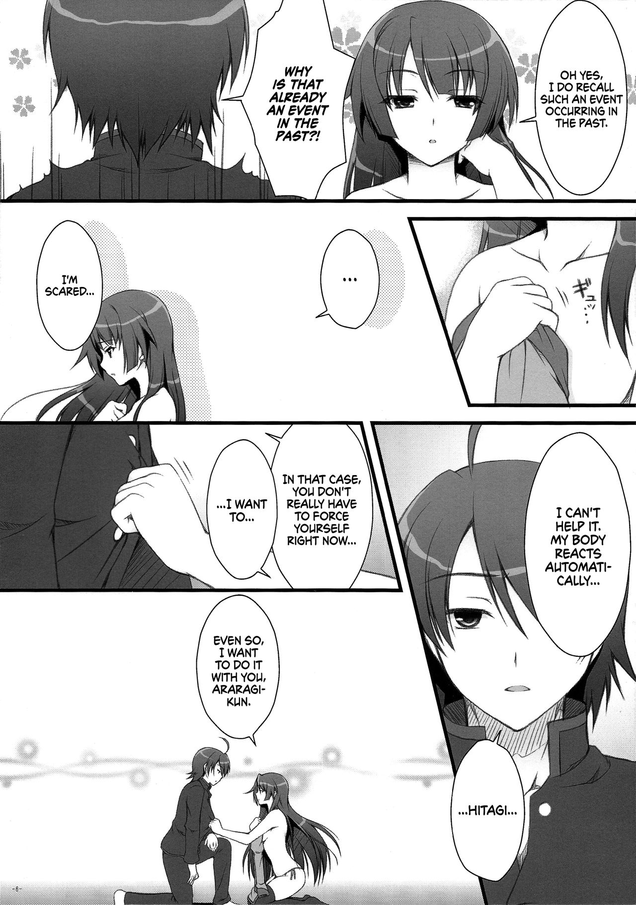 (C77) [浅い海 (浅海朝美)] あなたにあげられるものすべて。(化物語) [英訳]