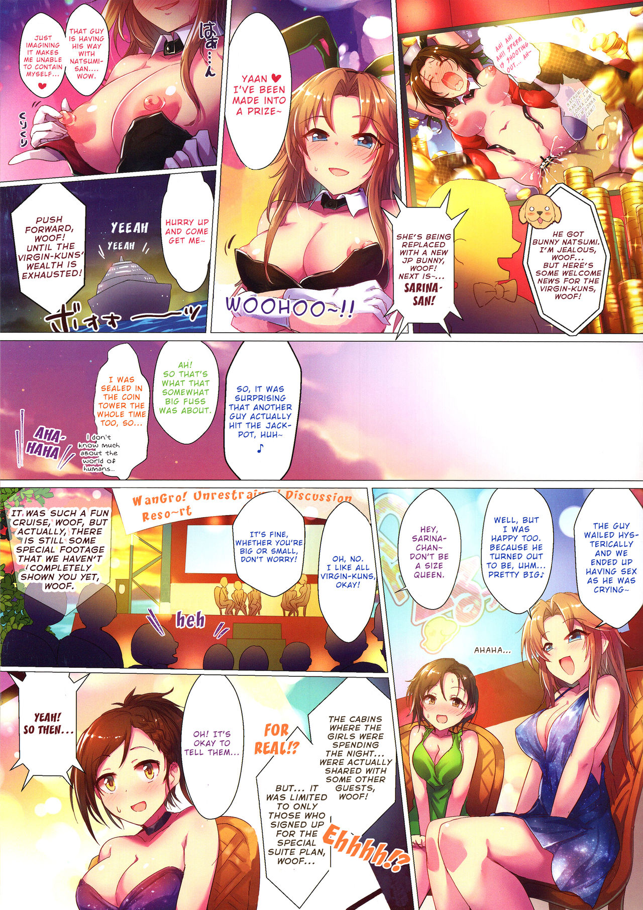 (C96) [アカラサマナ (から)] わんぐるっ!! (アイドルマスターシンデレラガールズ) [英訳]