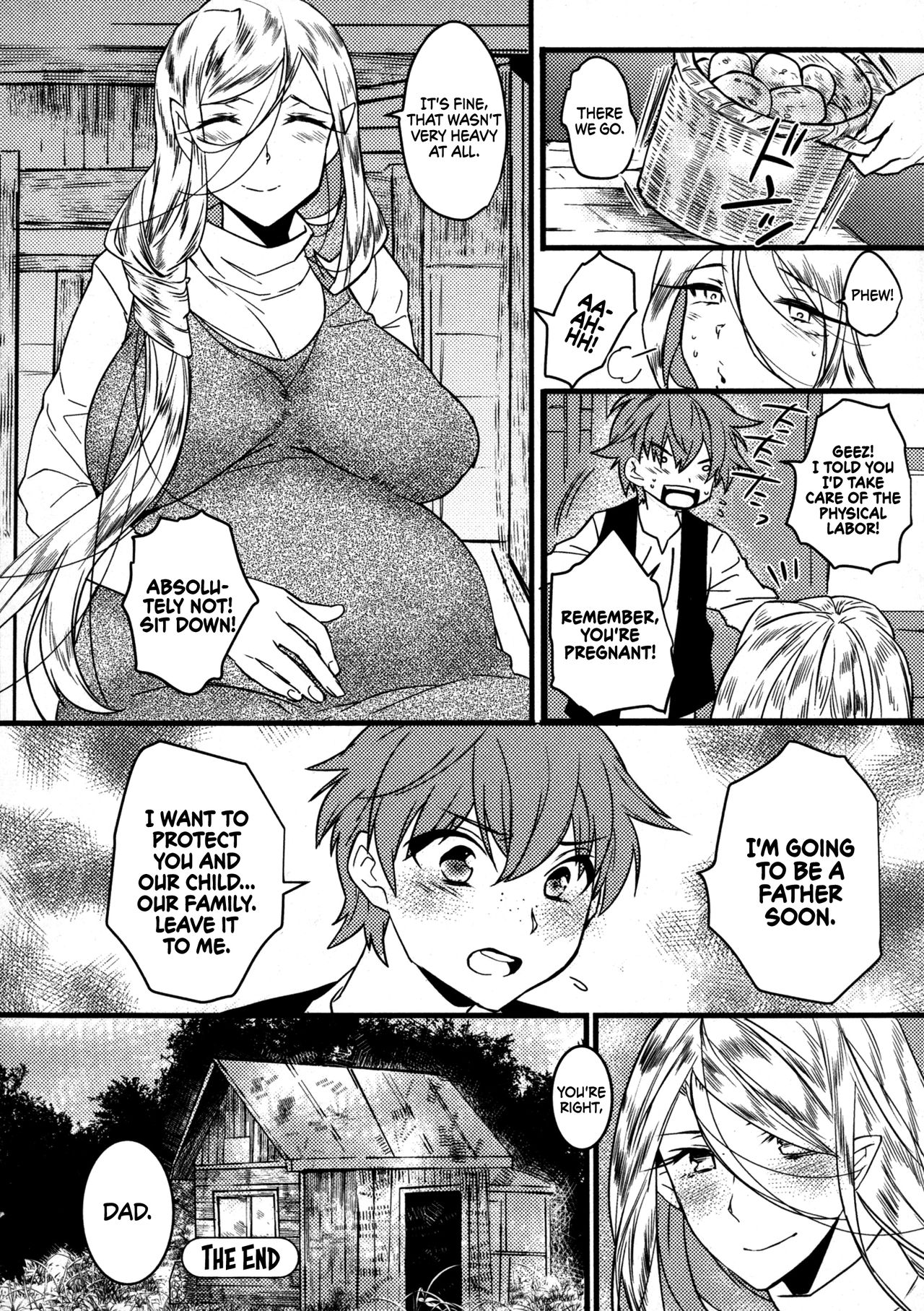 [まくろ] エルフのおんがえし (コミックジェシカ Vol.2) [英訳]