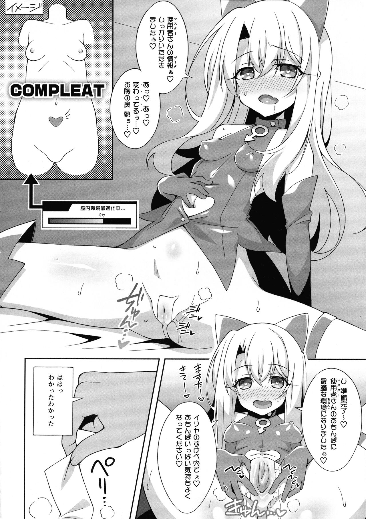 (C97) [LemonMaiden (蒼海)] 霊基改造工房 (Fate/Grand Order, Fate/kaleid liner プリズマ☆イリヤ)