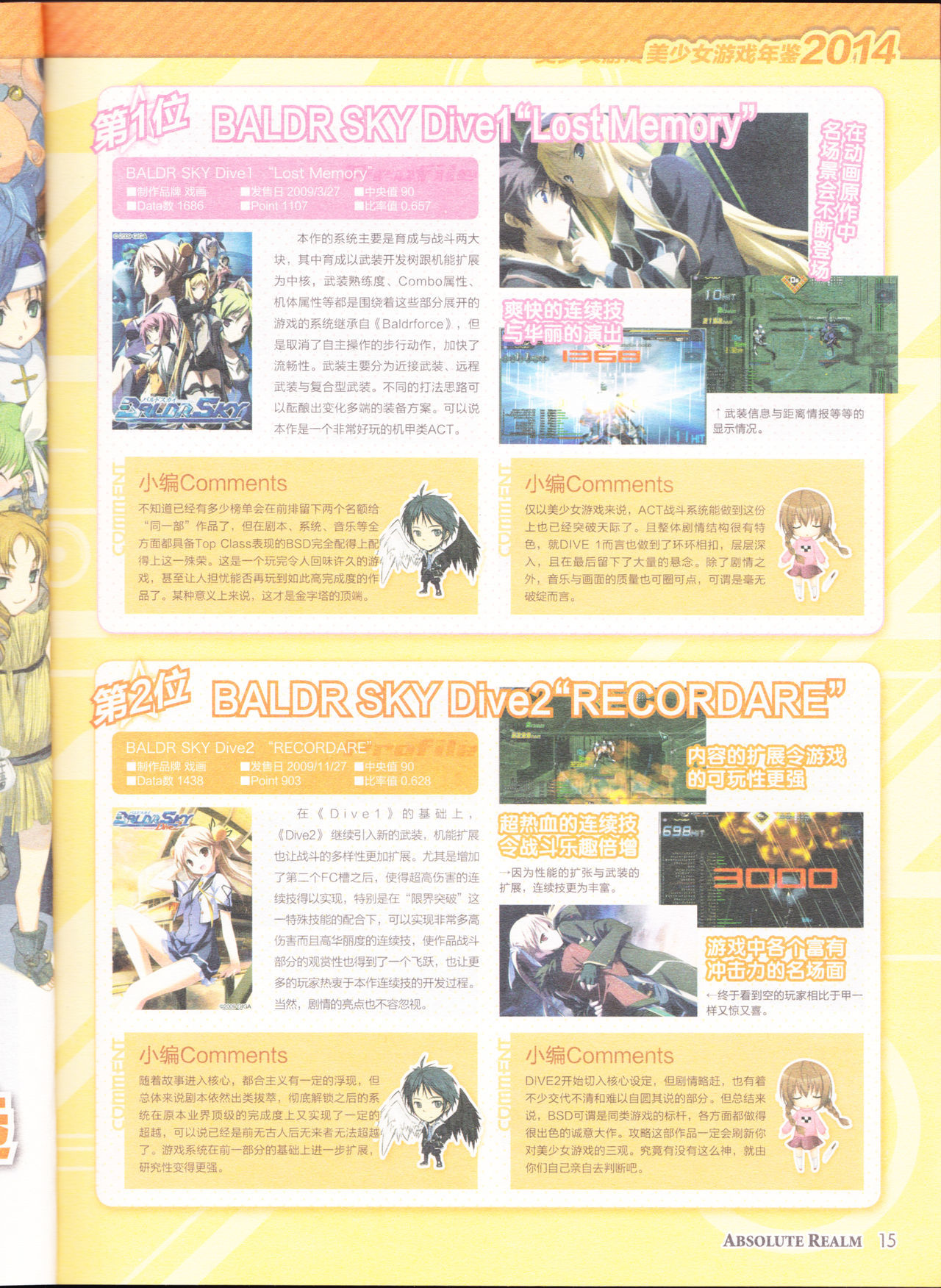 zettaikeikai Galgame yuuginennkann 2014