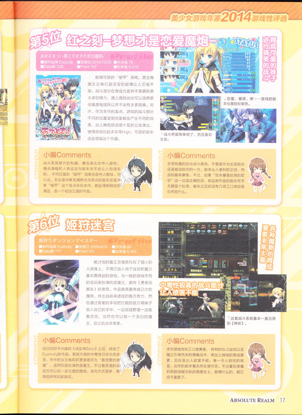 zettaikeikai Galgame yuuginennkann 2014