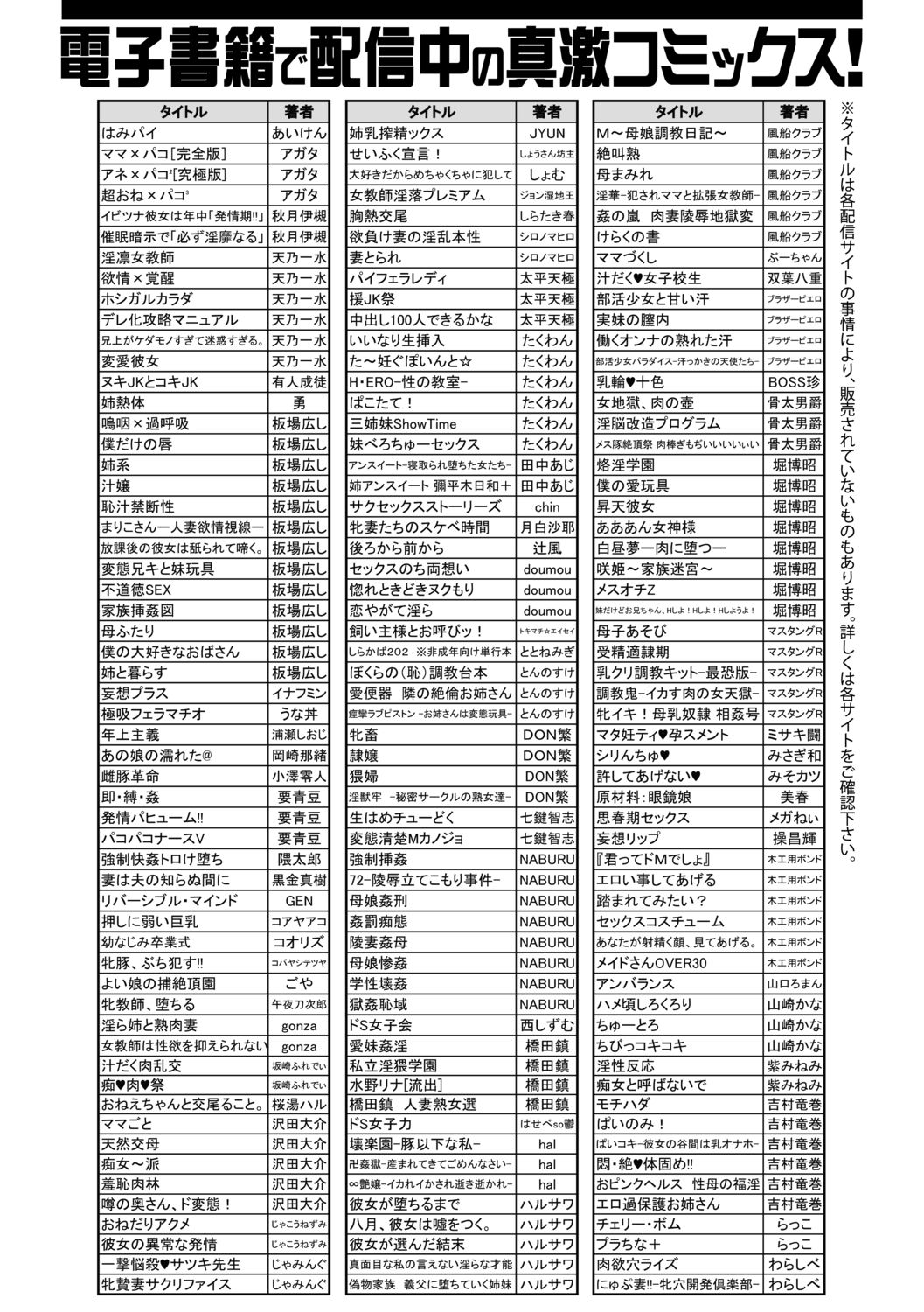 COMIC 真激 2019年10月号 [DL版]