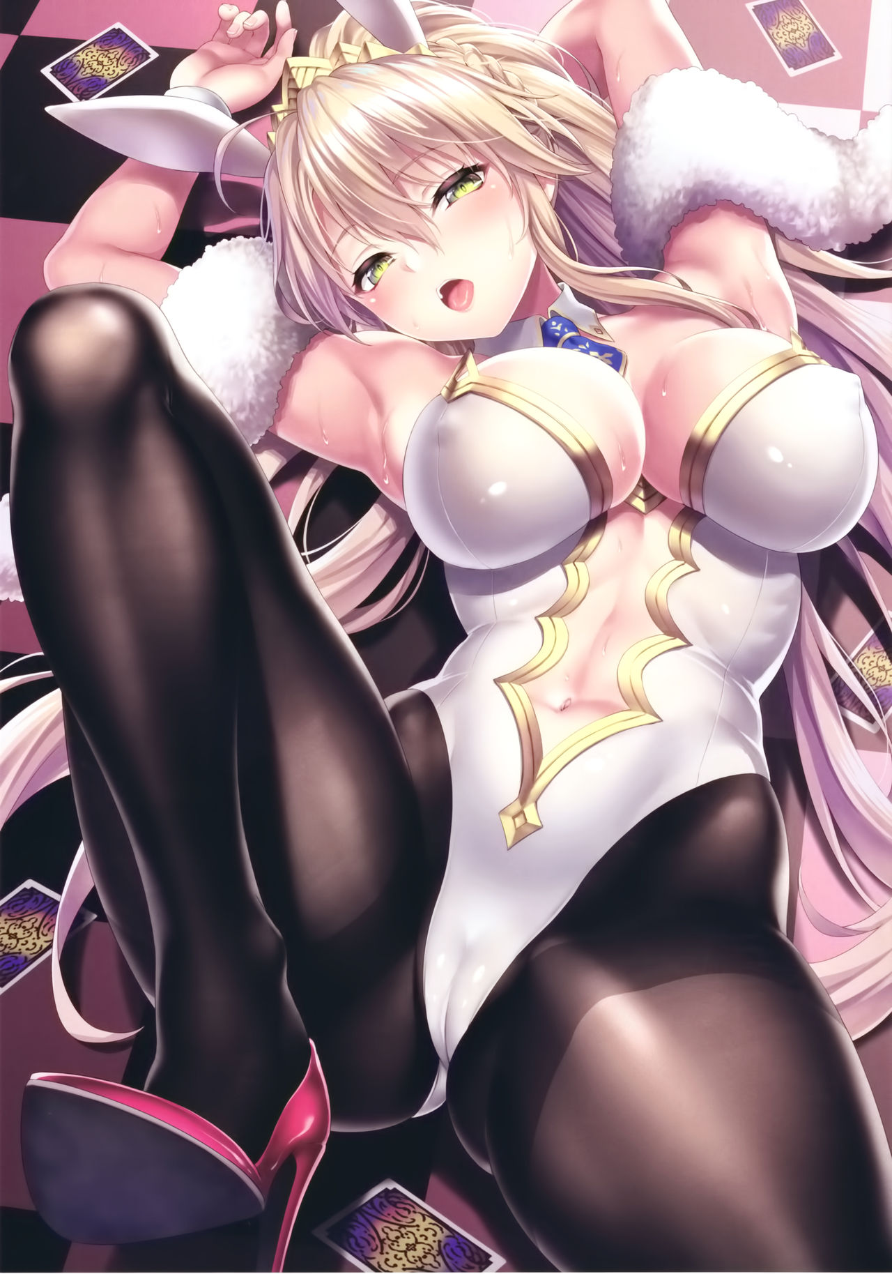 (C97) [DKsha (加瀬大輝)] Foot/Grand Order 4 (Fate/Grand Order) [中国翻訳]