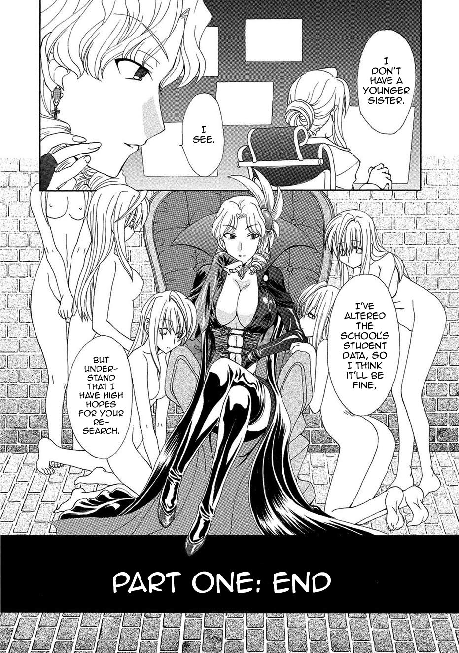 [黒河澪] 紅! 愛舐女学院 第11話 告白 (紅! 愛舐女学院) [英訳]