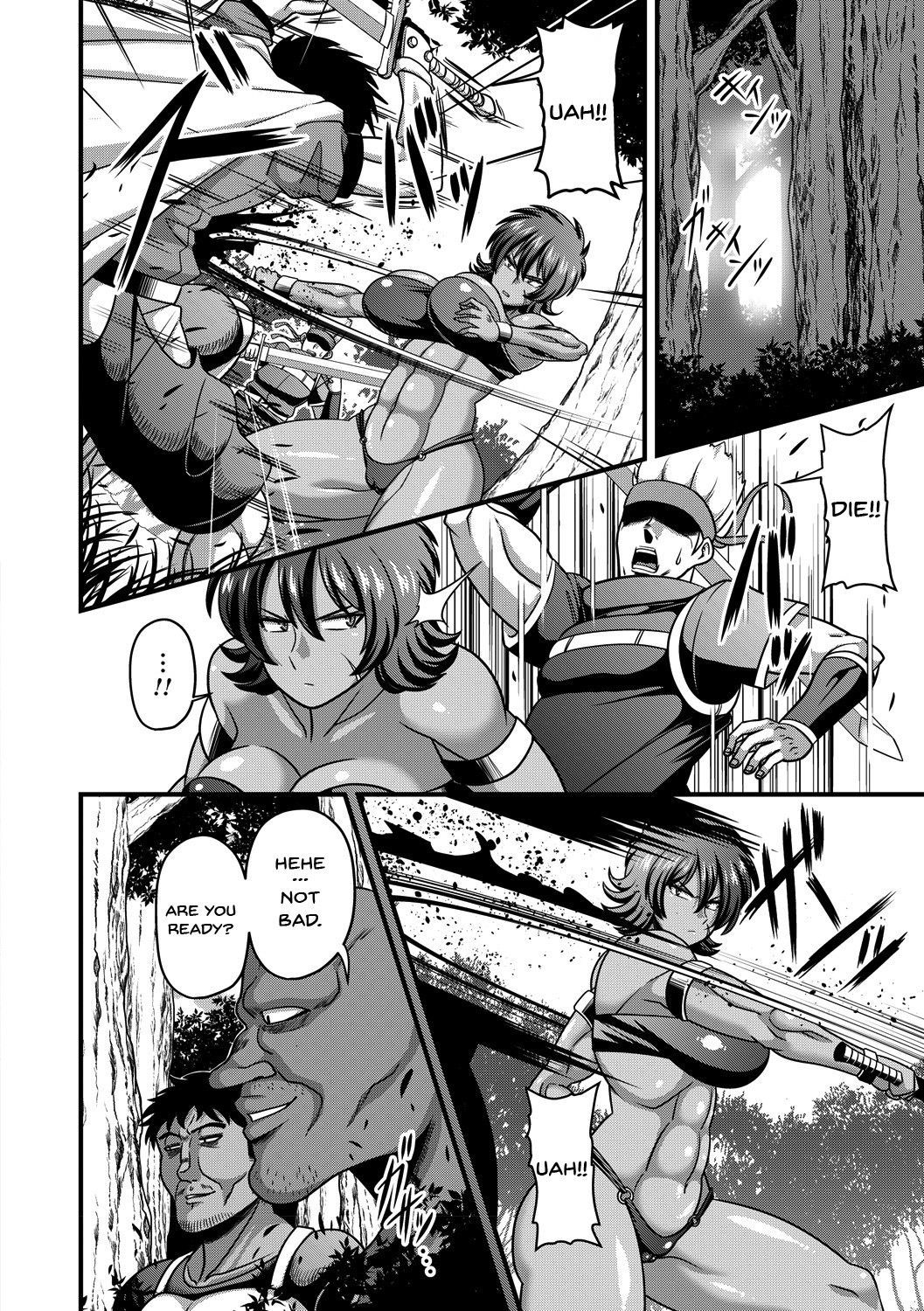 戦いのヒロインは徹底的に服従に犯されます