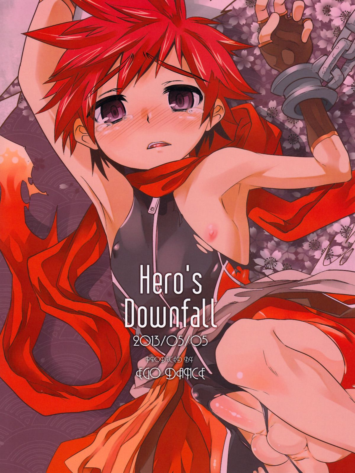 (しょたふる!) [EGO DANCE (七松建司)] Hero's Downfall (急襲戦隊ダンジジャー) [中国翻訳]