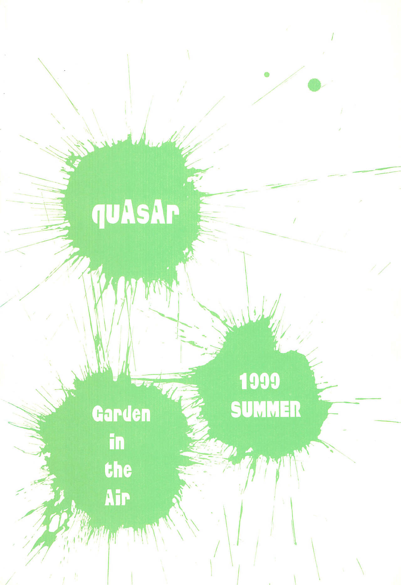 (C56) [Garden in the Air (千樹りおん)] quAsAr
