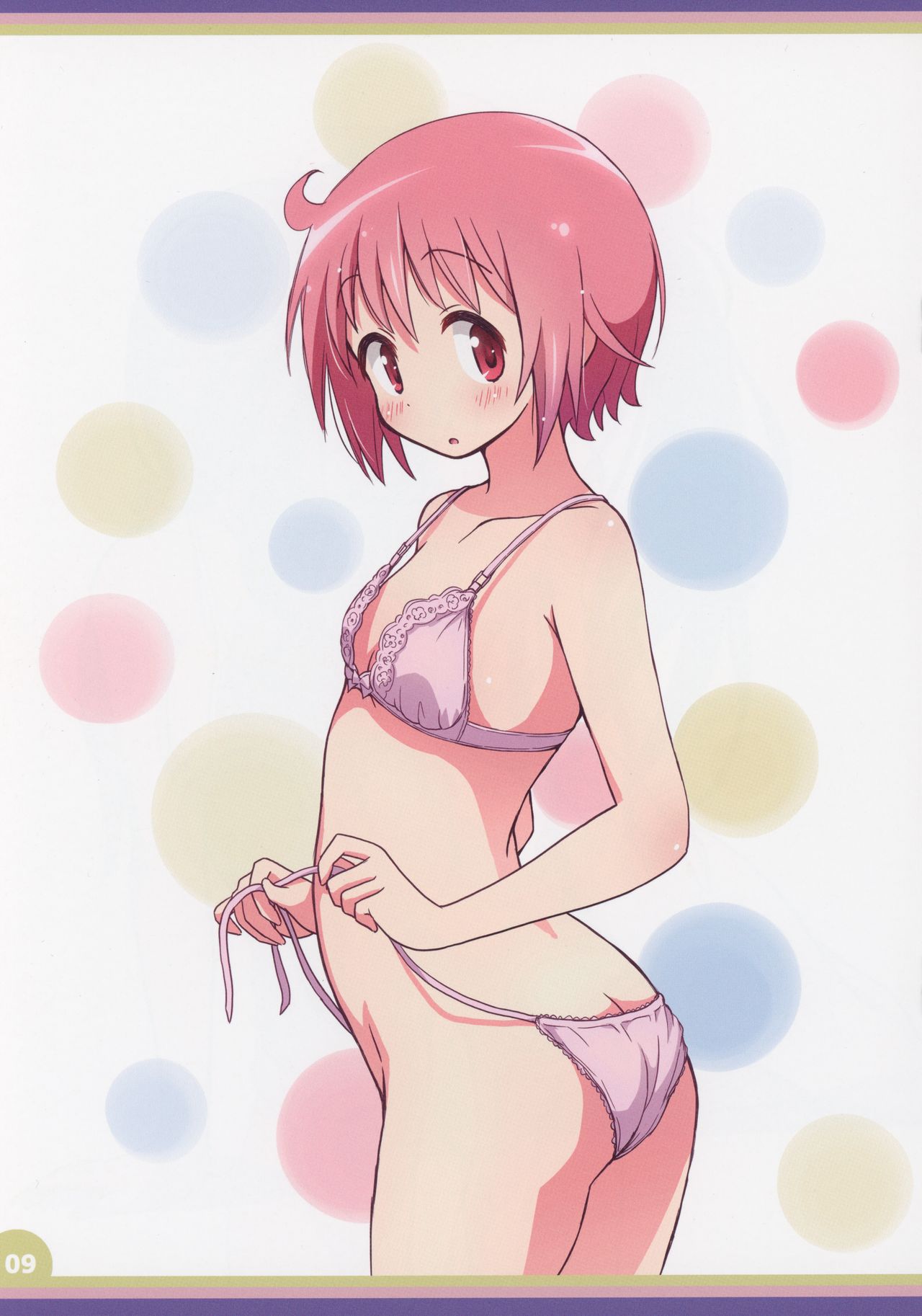 (COMIC1☆11) [Melty Pot (Mel)] Happy Style! 6 (ゆゆ式)