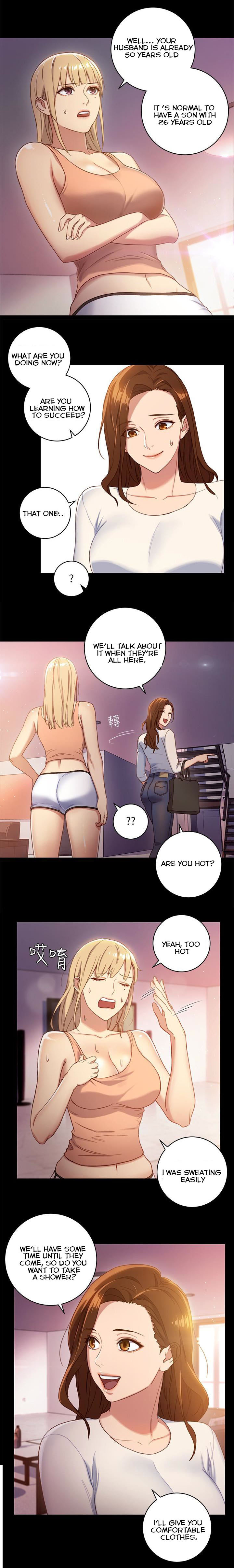 [Neck Pilllow] Stepmother Friends Ch.11/? [English] [Hentai Universe]