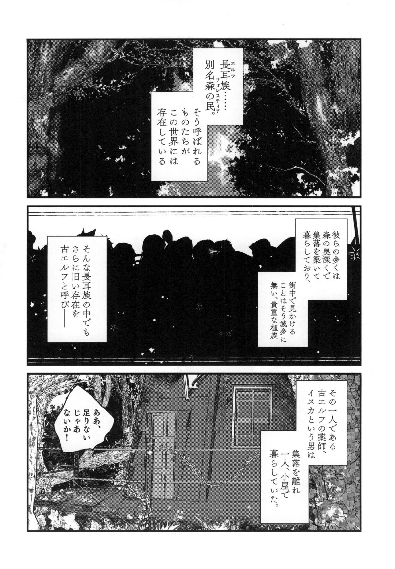 楠石エルフがつごうのようい触手館食器とでたたことでじんせい大成口スル本