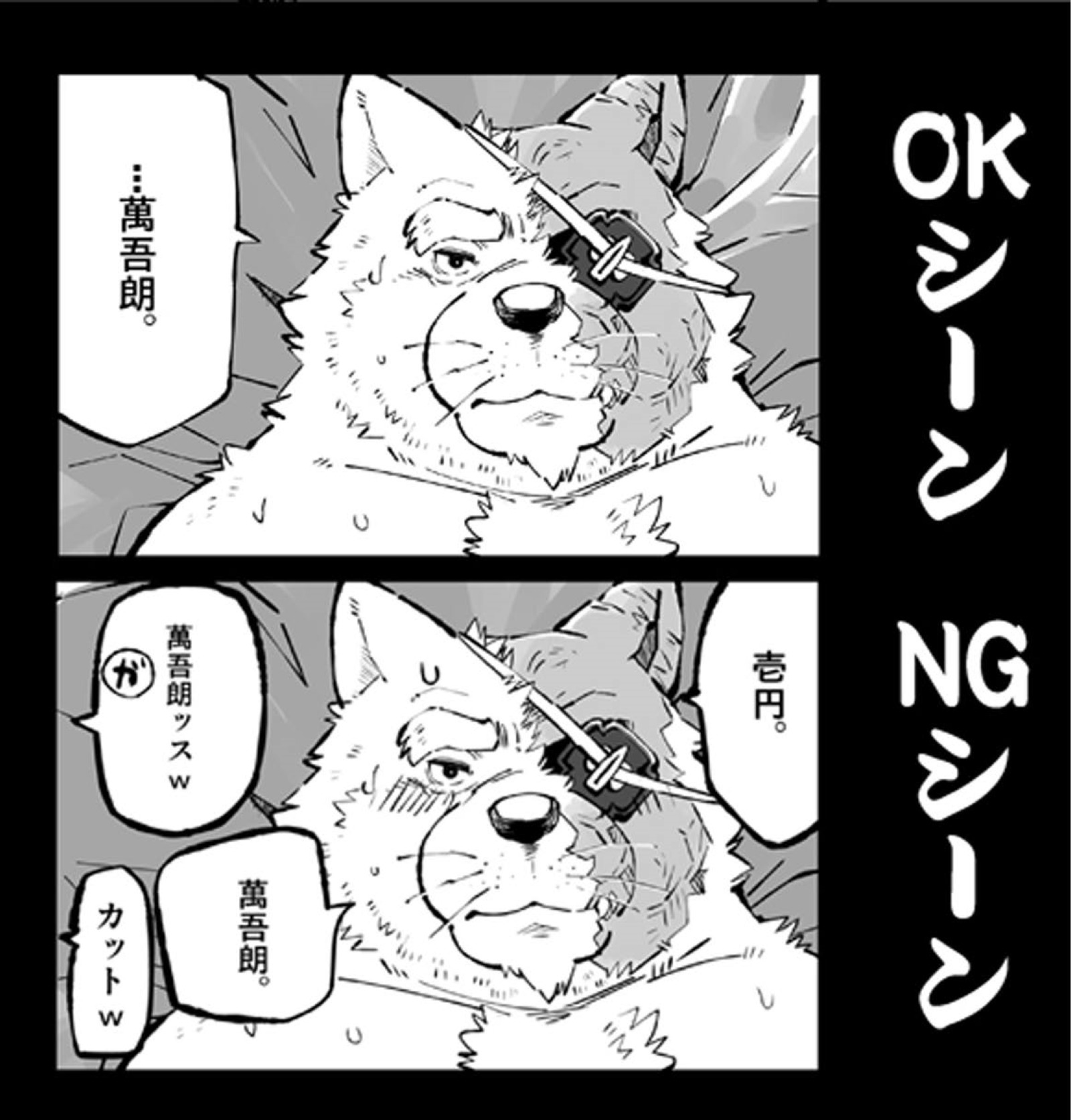 ツワラ犬サイケン