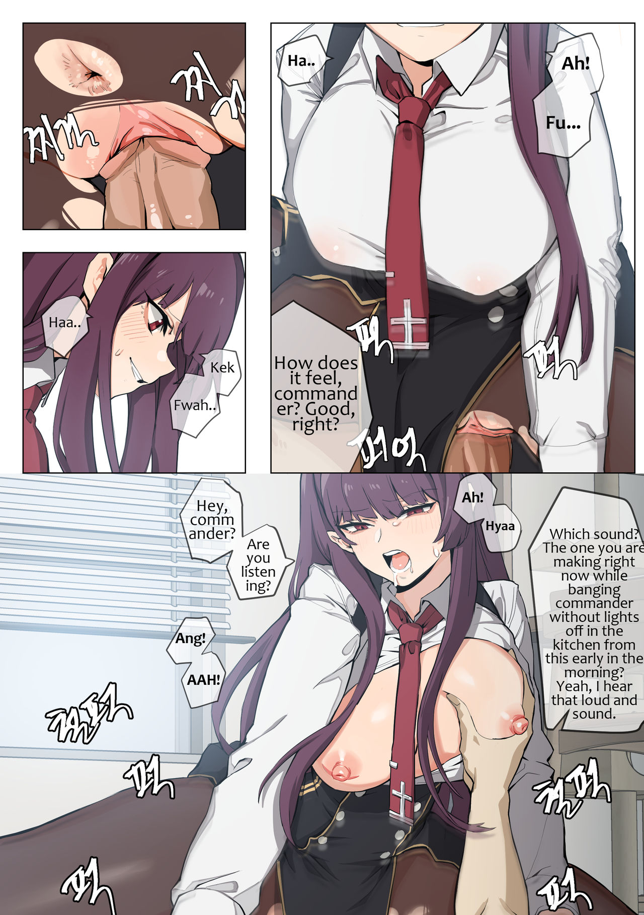 [Banssee] WA2000 (少女前線) [英語] [無修正]