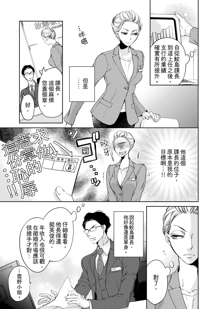 お前のすべてを抱き尽くす～交際0日、いきなり結婚！？～ 01