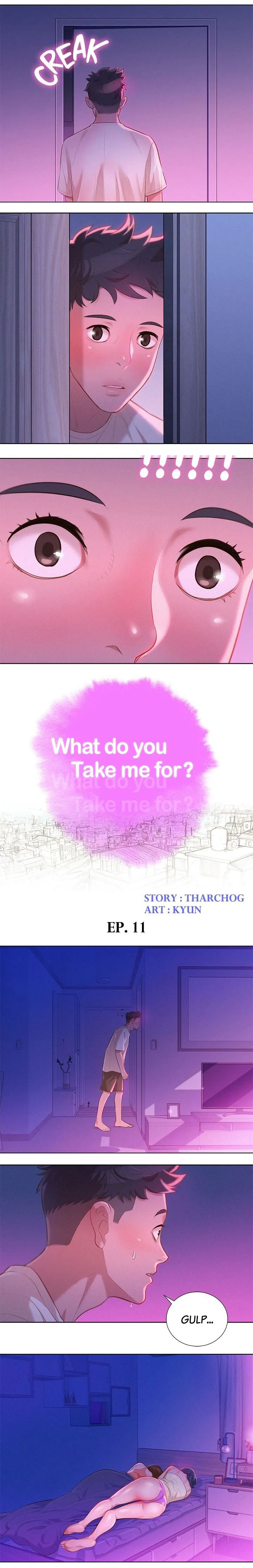 [Tharchog, Gyeonja] What do you Take me For? Ch.38/? [English] [Hentai Universe]