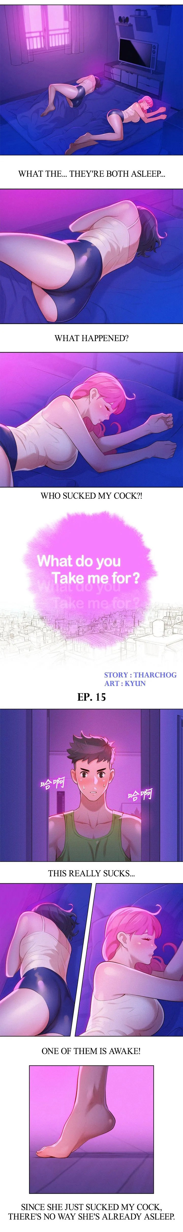 [Tharchog, Gyeonja] What do you Take me For? Ch.38/? [English] [Hentai Universe]