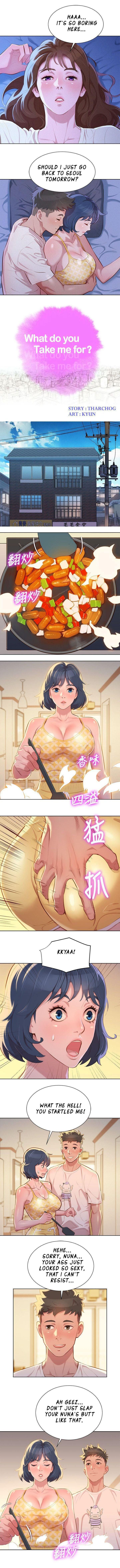 [Tharchog, Gyeonja] What do you Take me For? Ch.38/? [English] [Hentai Universe]