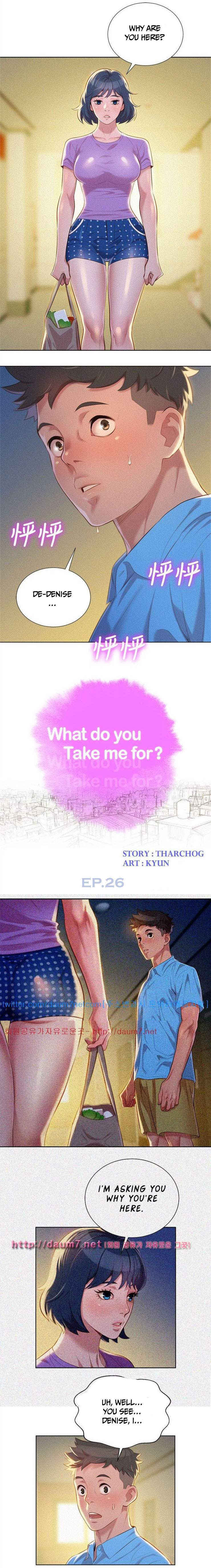[Tharchog, Gyeonja] What do you Take me For? Ch.53/? [English] [Hentai Universe]
