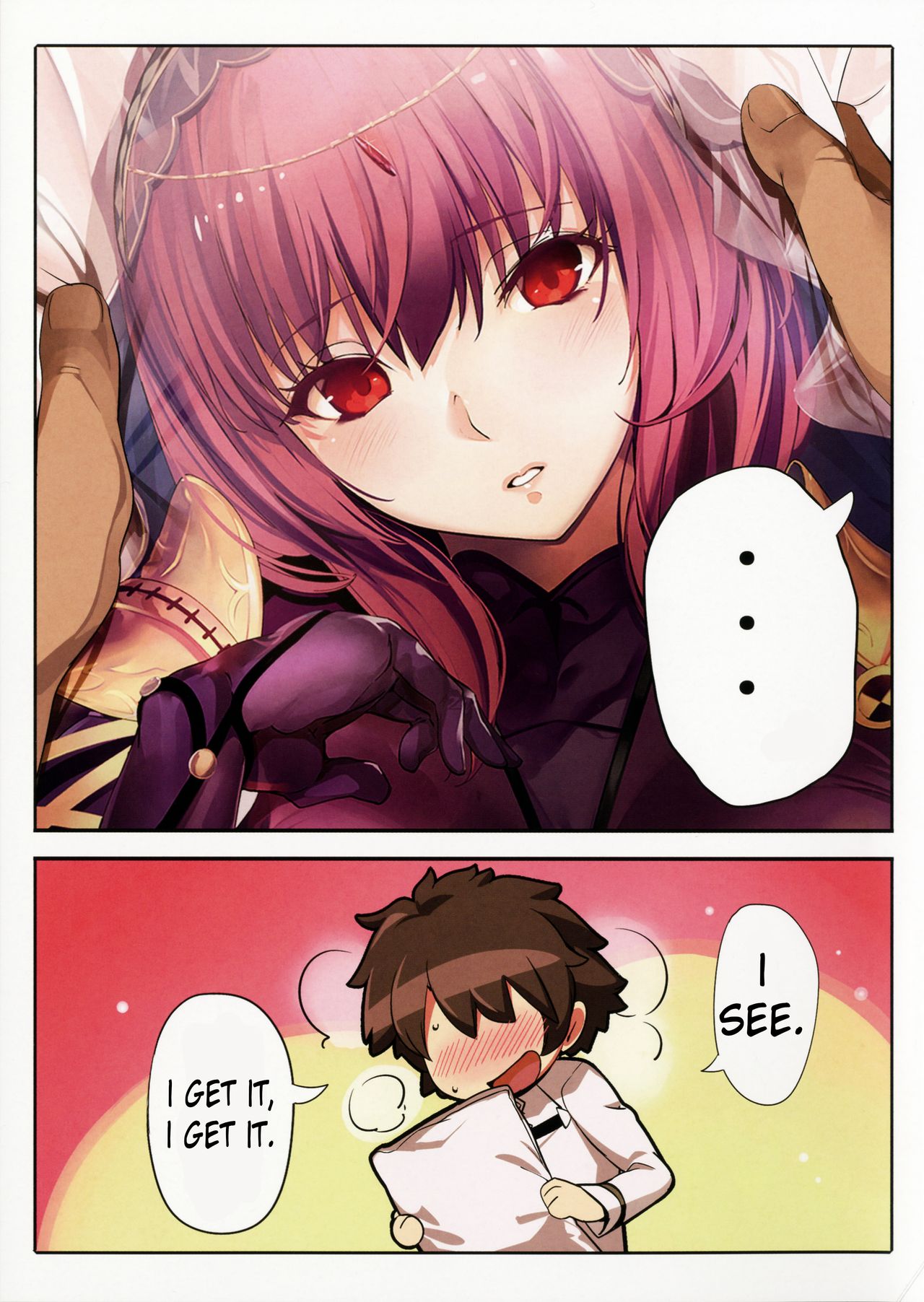 (COMIC1☆11) [関西漁業協同組合 (丸新)] Order Made Pillow (Fate/Grand Order) [英訳] [無修正]