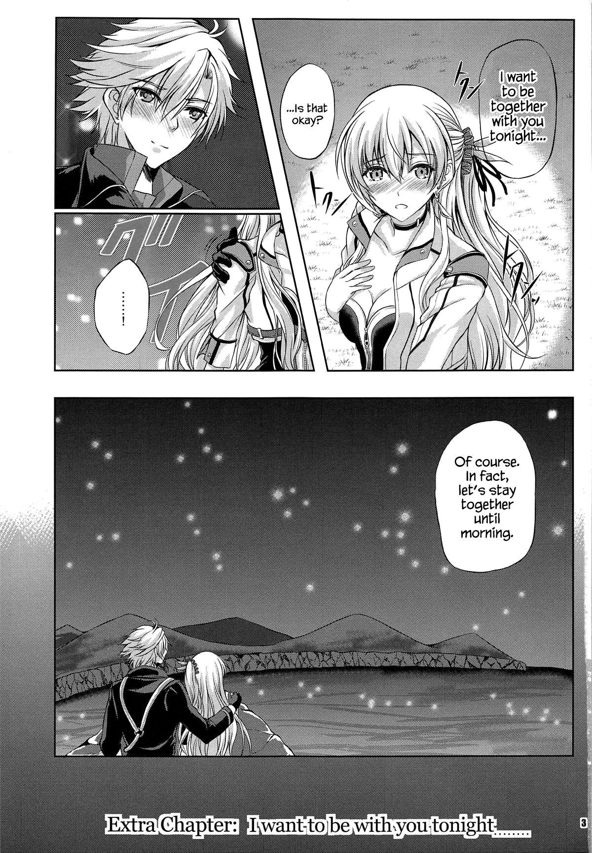 (C95) [The Seventh Sign (神楽優人)] 今夜はずっと一緒に-MWLの一番熱い夜- (英雄伝説 閃の軌跡) [英訳]