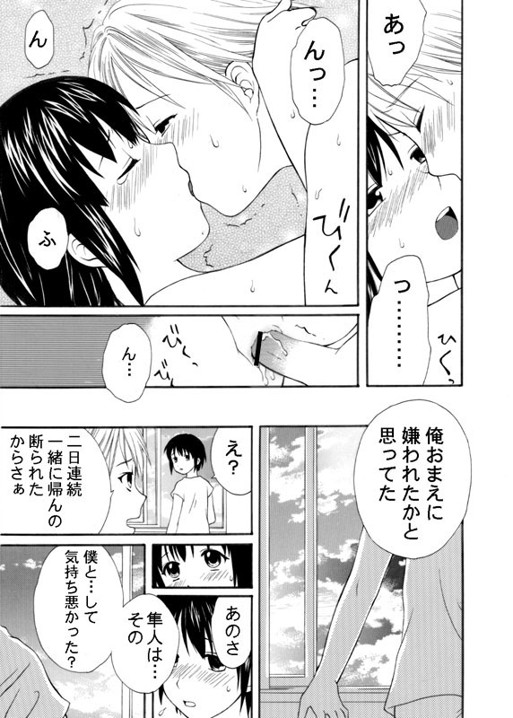 [蒔田真記] 放課後