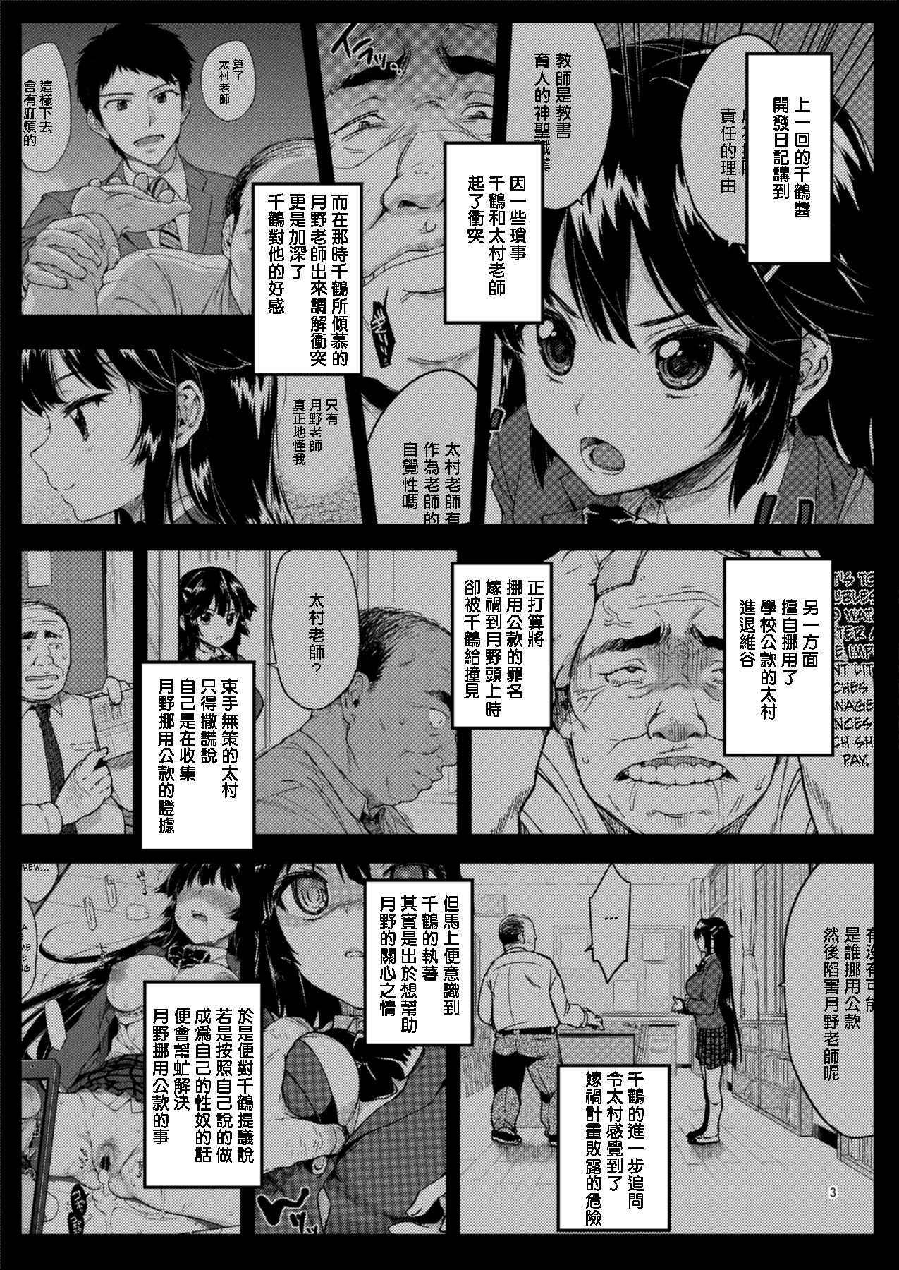 (C87) [夢茶会 (むちゃ)] 千鶴ちゃん開発日記2 [中国翻訳] [無修正] [DL版]