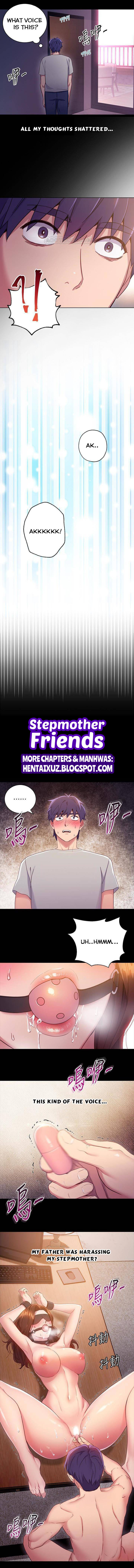 [Neck Pilllow] Stepmother Friends Ch.15/? [English] [Hentai Universe]