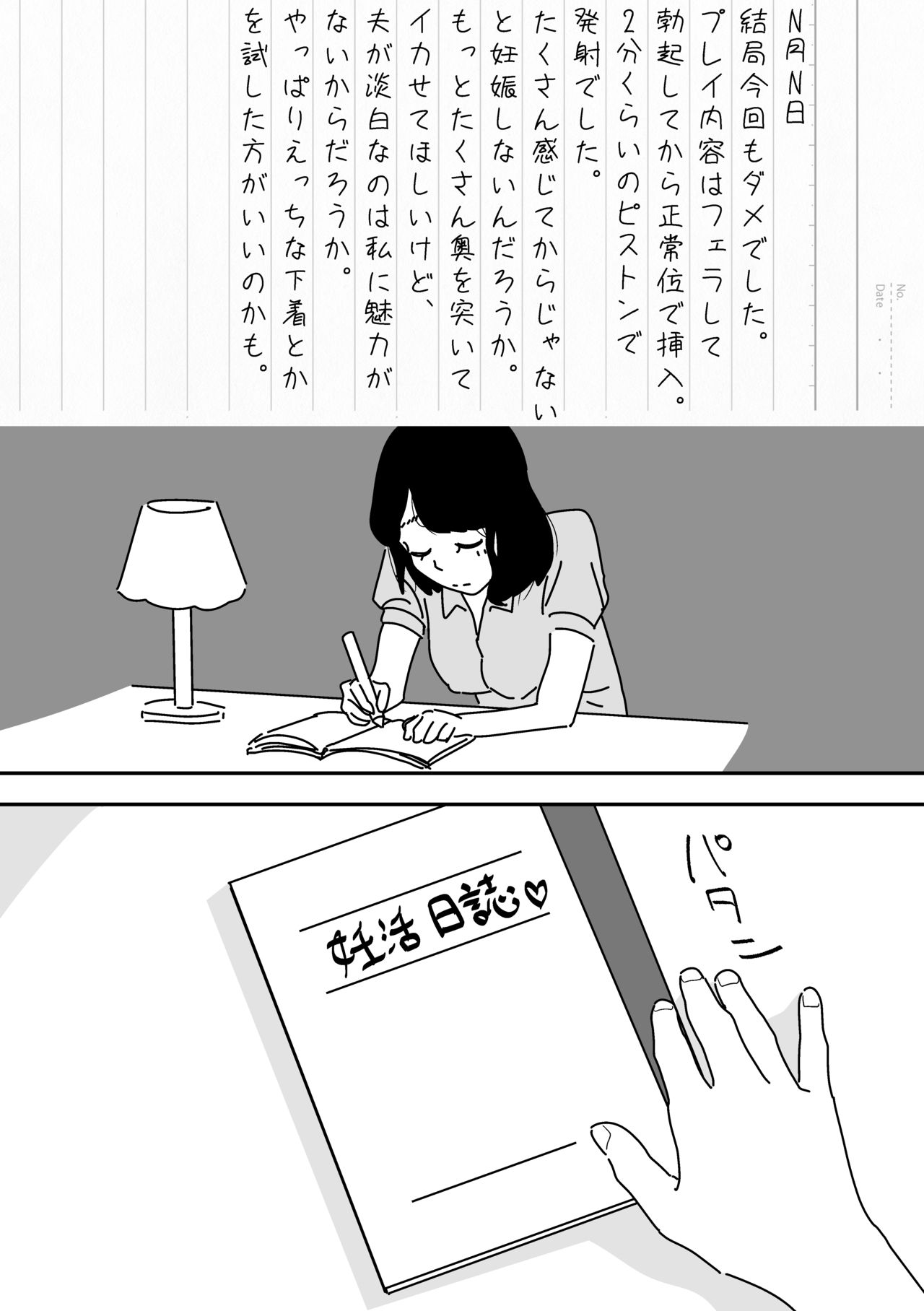 [よい子ブックス] 妊活日誌 夫に内緒で精子バンク使ってみた