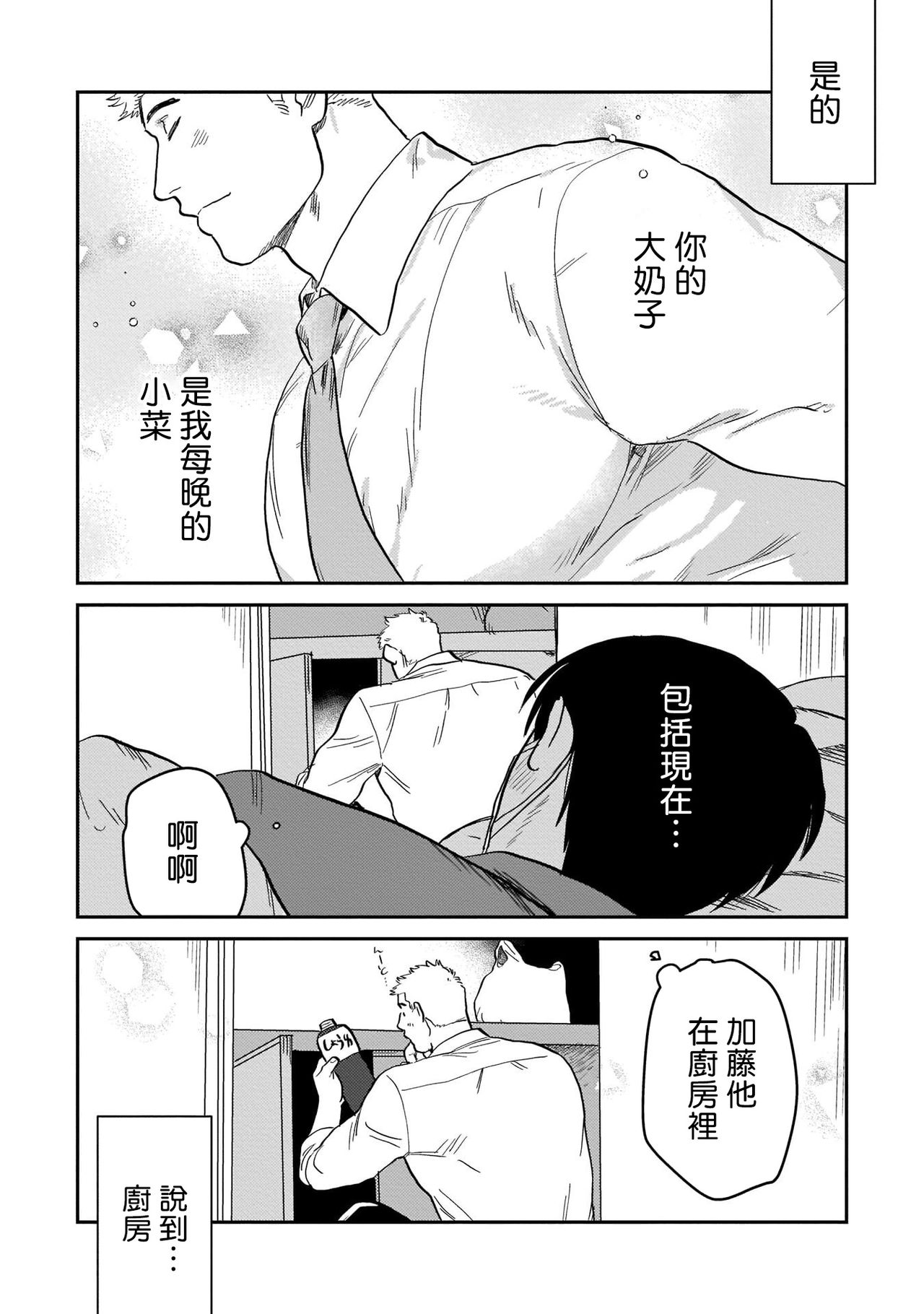 [にたこ] 後輩の雄っぱいが好きすぎる [中国翻訳] [DL版]