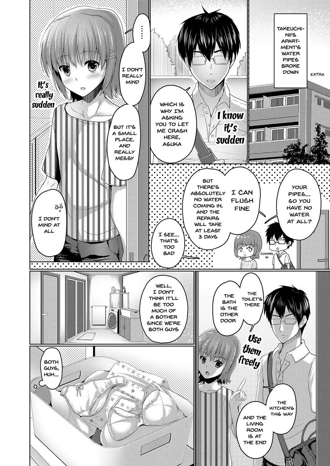 [C92] [有閑high桜 (ちえこ)] 売れないエロゲライターが女装して女の子の気持ちを勉強してみたα [英訳]