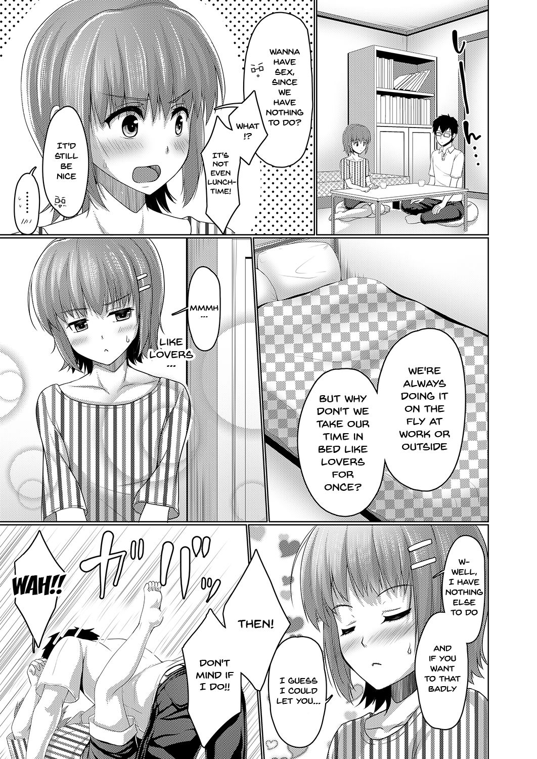 [C92] [有閑high桜 (ちえこ)] 売れないエロゲライターが女装して女の子の気持ちを勉強してみたα [英訳]