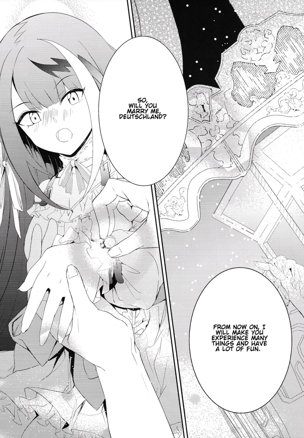 [ロールズ舎 (たけあき学)] メモリーランドスケープ (アズールレーン) [英訳]