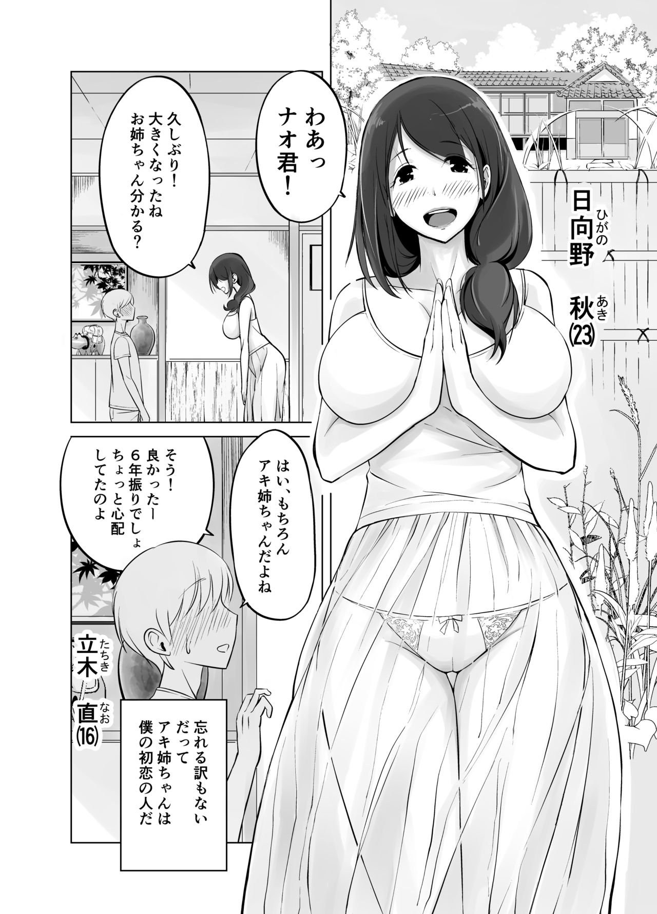 [春garden (春日エリイ)] イトコのお姉ちゃんと僕の甘々性活