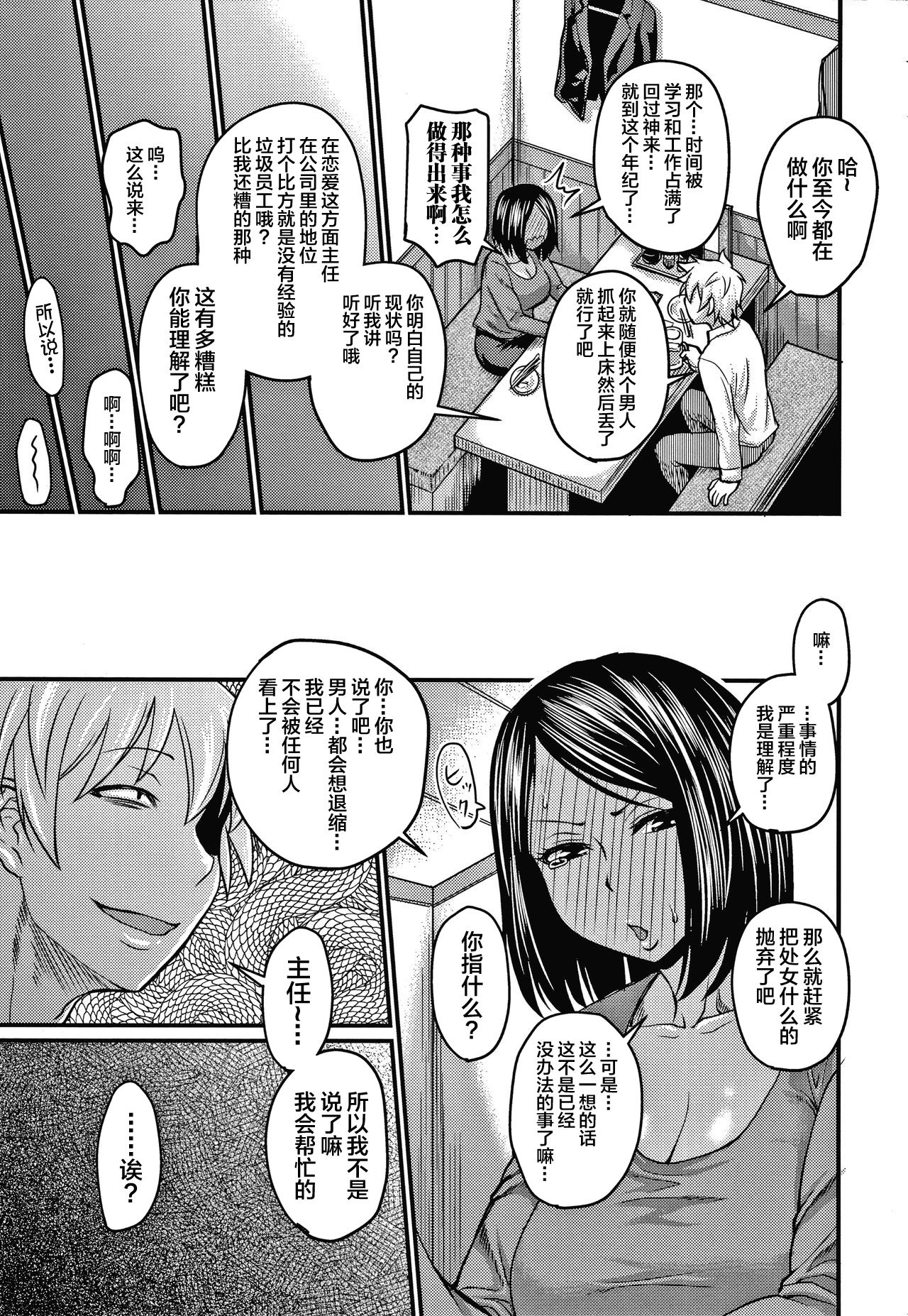 [ジロウ] 催眠上司+息子ロスは程々に+きつい上司の躾け方+淫臭クリニック+彼女の汗にまみれたい [中国翻訳]